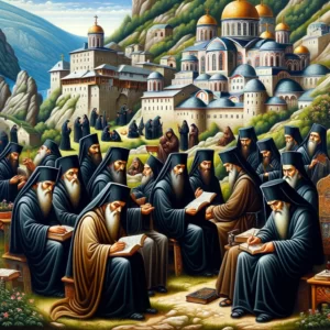Sfântul Munte Athos