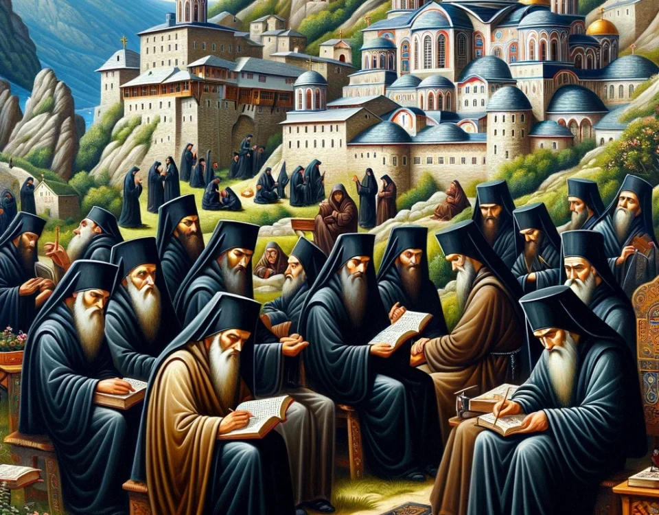 Sfântul Munte Athos