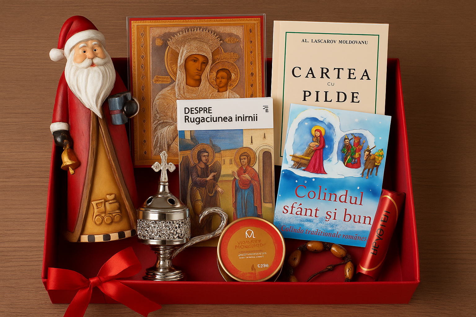 Cadou de Crăciun „Lumina Casei”